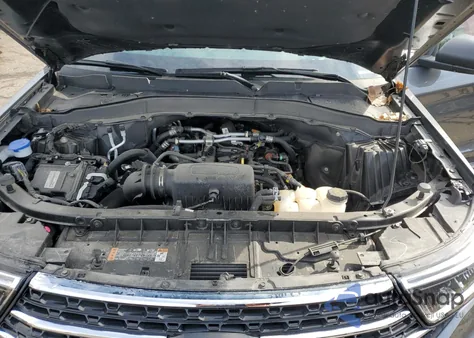 2023 Ford Explorer Xlt из США, поврежденный, VIN 1FMSK8DH4PGB44942